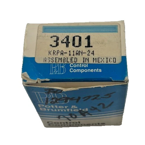 Potter & Brumfield KRPA-11AN-24 General Purpose Plug-In Relay — primary product image