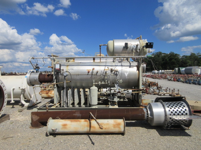 Valerus 500 MBTU Reboiler 36" x 10'