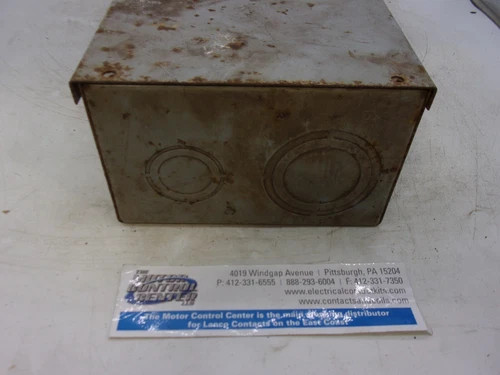 General Electric TE100F Circuit Breaker Enclosure with TED134030 Breaker — product image 9 of 10