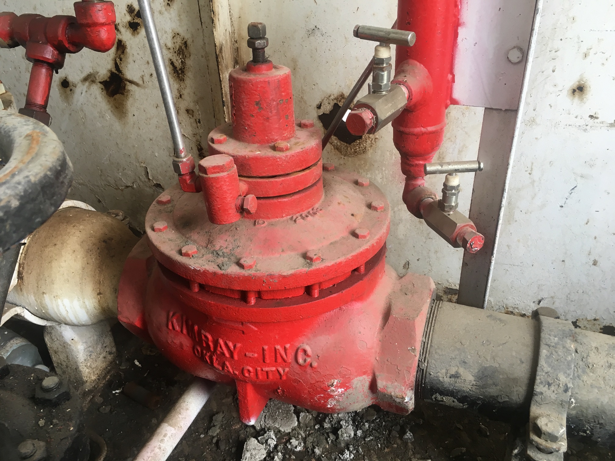 Wells-Hall 7' x 13' Horizontal Test Separator Unit — product image 8 of 10