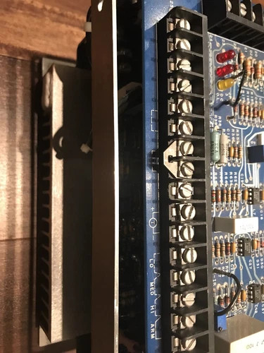 Emerson ES-2600RG DC Drive 2HP/1HP 2600-8000 — product image 4 of 4