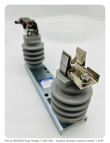 Ferraz Shawmut B220525 Fuse Holder 7.2kV 50A — product image 3 of 4