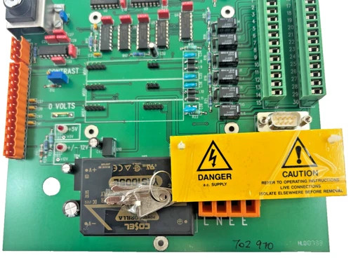 Land Instruments 702-969B PC Board — product image 3 of 5