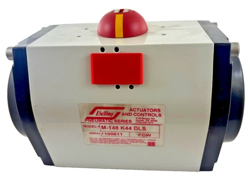 UniTorq M148K44DLS Pneumatic Spring Return Actuator