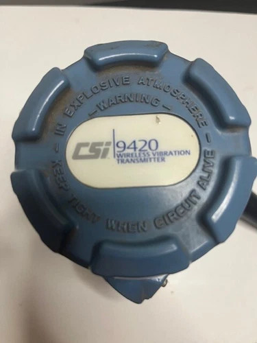 Emerson CSI 9420 Wireless Vibration Transmitter — product image 7 of 8