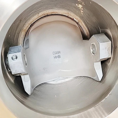 Fisher 12" Vee-Ball V300 SER B CL300 Rotary Control Valve with 1061 Size 60 Pneumatic Actuator — product image 4 of 11