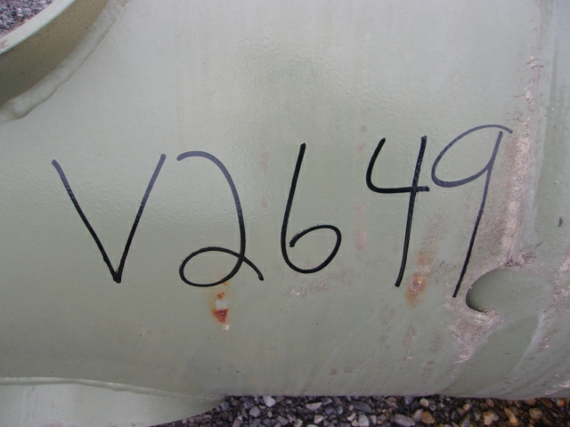 Crest Process Systems 30" x 10' 3-Phase Separator APC-678-01 — product image 12 of 13