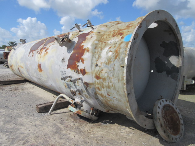 Natco Glycol Contact Tower 78" Diameter x 22'6" Length — product image 4 of 27