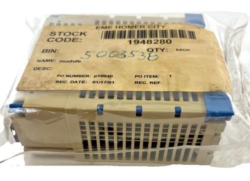 Westinghouse Ovation 1C31233G04 Differential Input Personality Module — product image 4 of 5