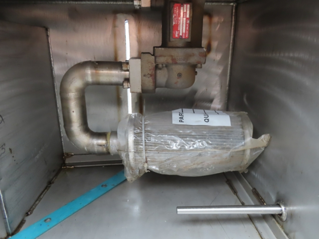 Custom Hydraulic Power Unit TA282 with 5HP Motor and Immersion Heaters — product image 7 of 10