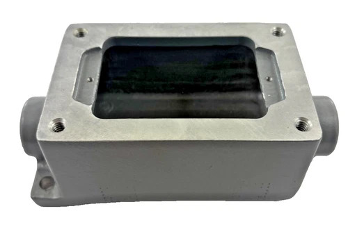 Hubbell Killark SWB-5 Aluminum Feed-Thru Device Box, 3/4 Inch Hubs — product image 3 of 7