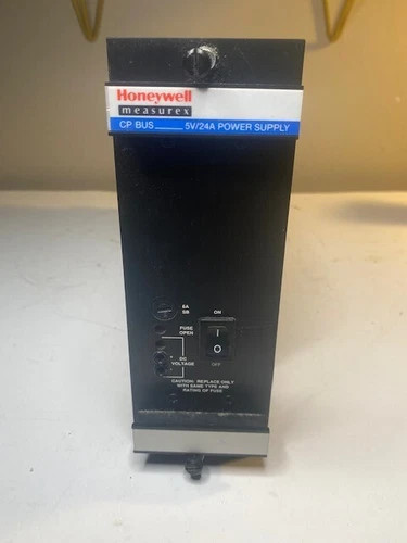 Honeywell Measurex 08657100 CP Bus Power Supply 5V/24A Revision C — primary product image
