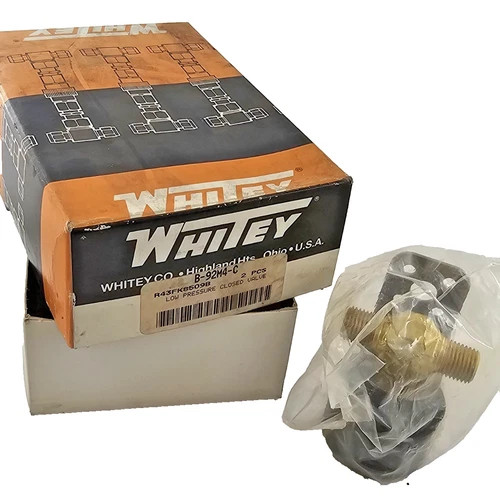 Whitey B-92M4-C Pneumatic Actuator with 1/4" NPT Ball Valve Operator — product image 5 of 6