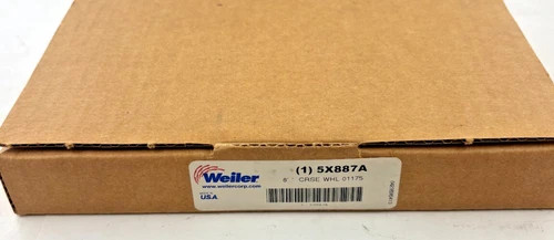 Weiler Coarse Crimped Wire Wheel Brush 5X887A (Model 01175) — primary product image