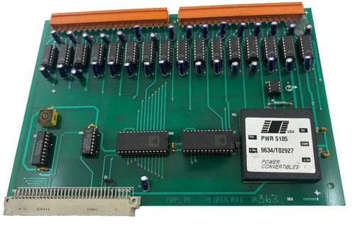 Forry 101676 Rev E Industrial Control Circuit Board — primary product image