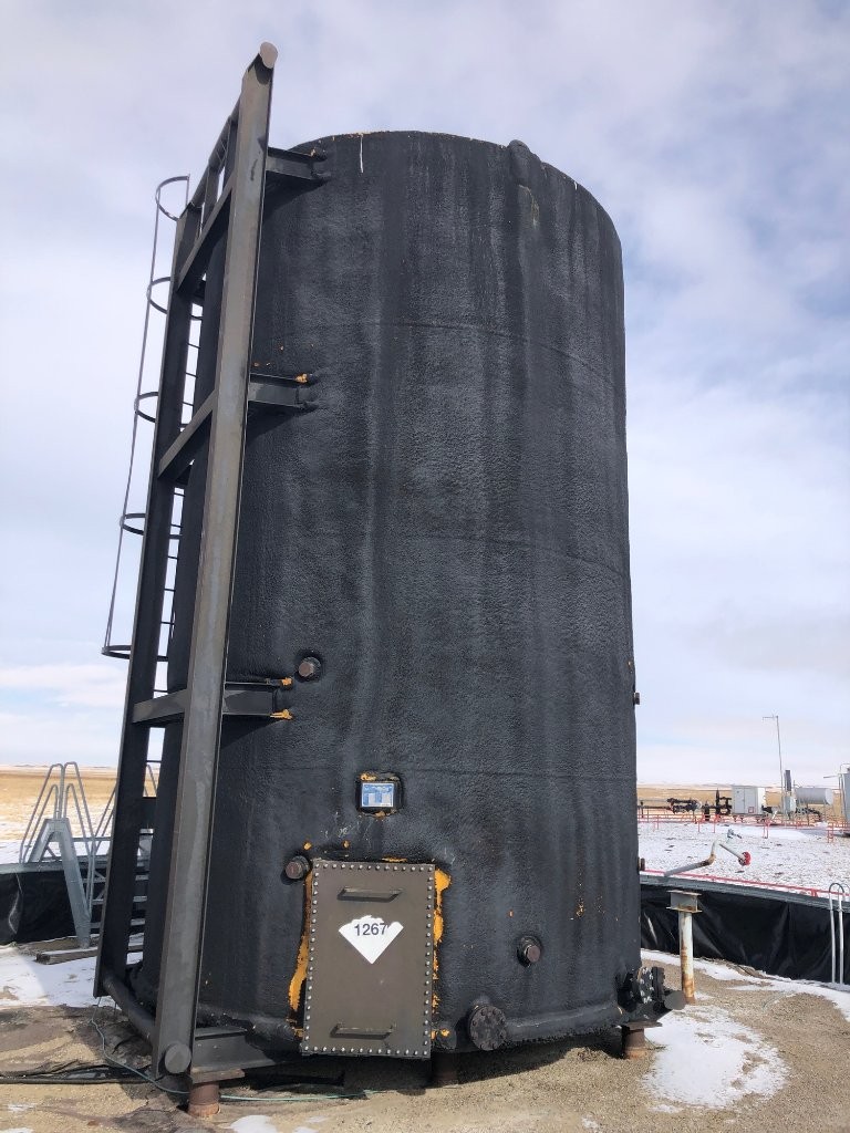 400 BBL GLM Insulated Storage Tank – 2007
