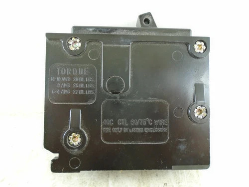 Cutler-Hammer BR130 Single Pole Circuit Breaker — product image 4 of 8