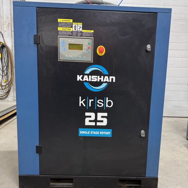 Kaishan KRSB-25 Single Stage Rotary Screw Air Compressor