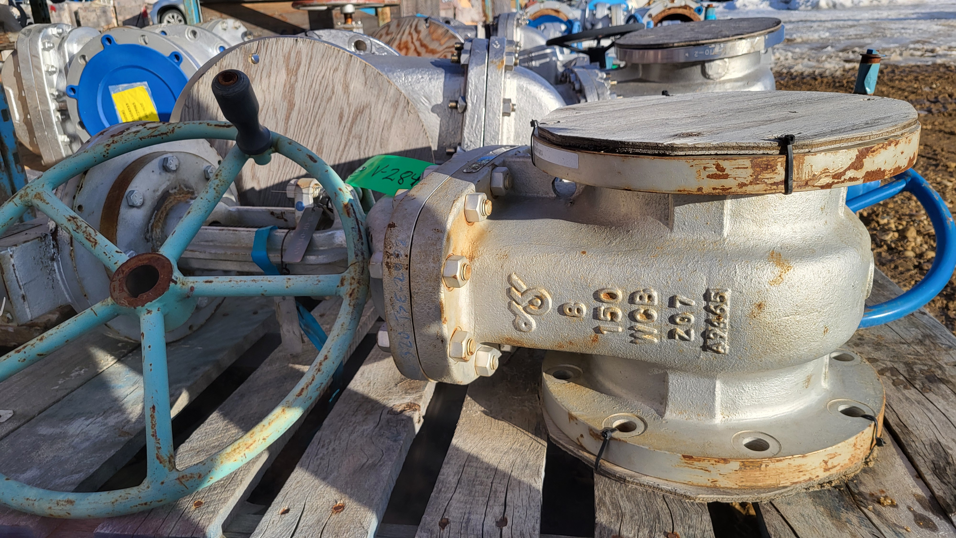 DSI Valves 37XUF 8-Inch Gate Valve Class 150