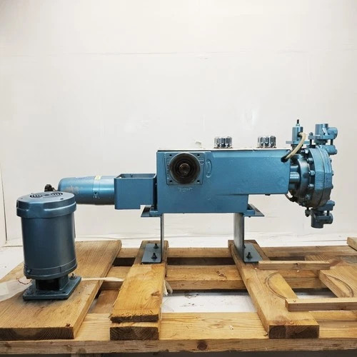 Milton Roy Milroyal MBH36B20B1F Chemical Metering Pump 16 GPH 50 PSI with 1/2 HP Motor — product image 2 of 6