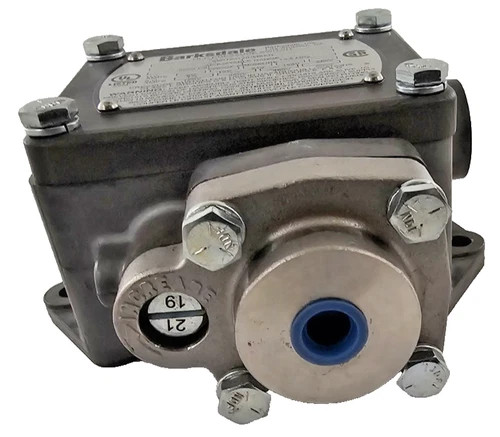 Barksdale P1X-K340SS-V Explosion-Proof Hi-P Pressure Switch — product image 3 of 10