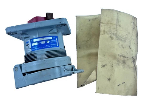 Crouse-Hinds Arktite AR342 30 Amp Heavy-Duty Receptacle — primary product image