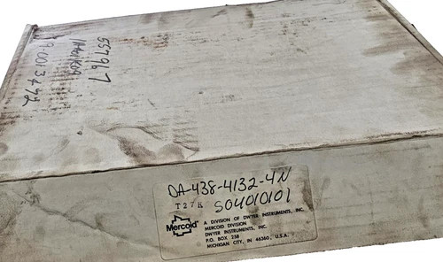 Mercoid DA-438-4132-4N Temperature Control Switch 50-150°F — product image 8 of 8