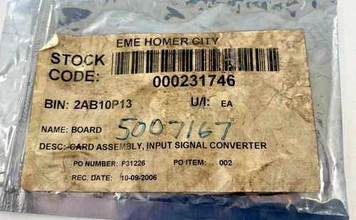 Stock A20592-B Input Signal Converter Board Assembly — product image 5 of 5