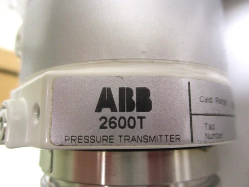 ABB 2600T Series Gauge Pressure Transmitter 266HSHQSTA1E6L1S2N2 — product image 4 of 10