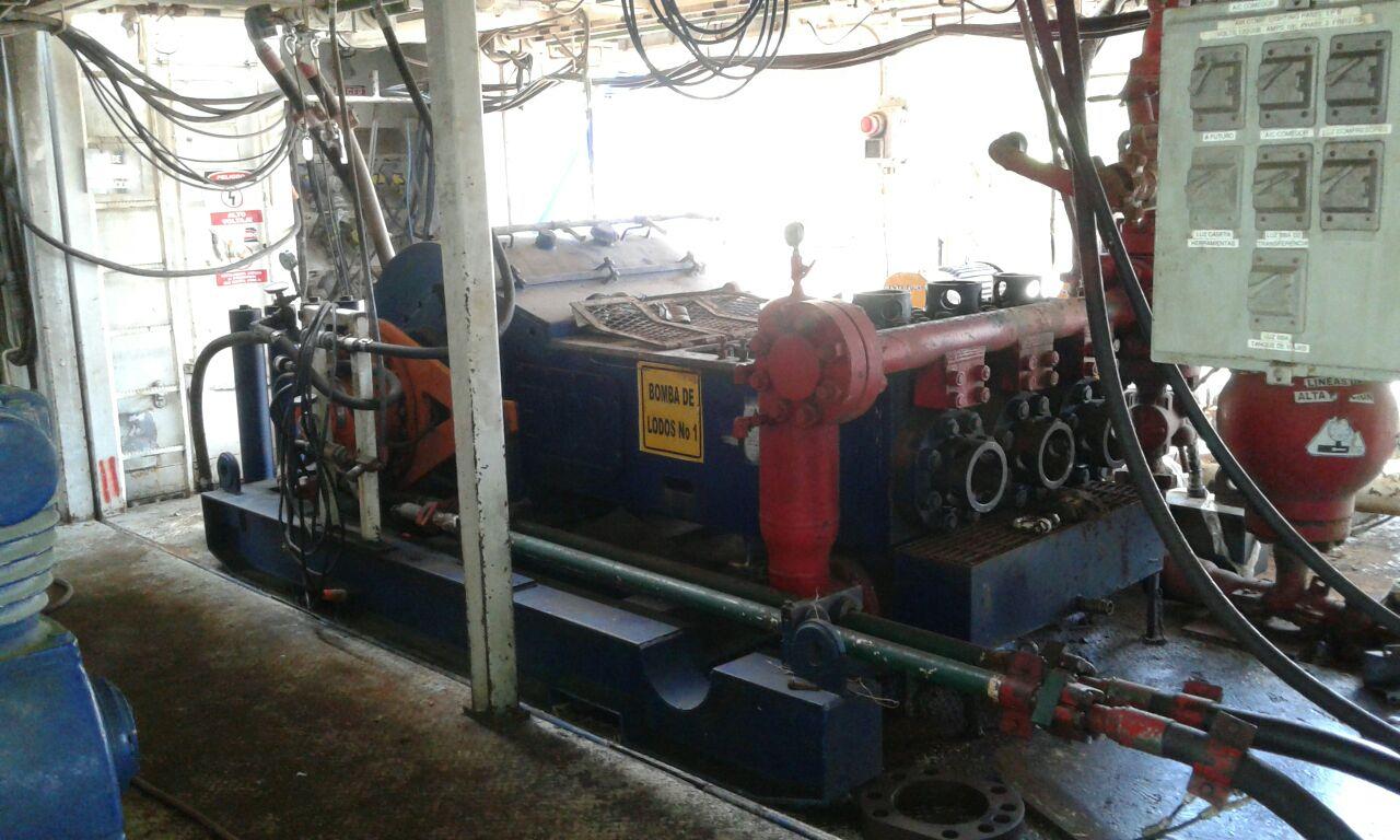 Tesco 1000 HYD - 1000 HP Hydraulic Drilling Rig 107