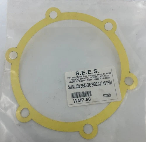S.E.E.S. Shim Gasket 0.020 Inch Sheave Side X27AS1H04 WMP-50 — primary product image