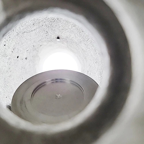 FNW 1 1/2" H27B-150 Swing Check Valve 316SS — product image 4 of 5