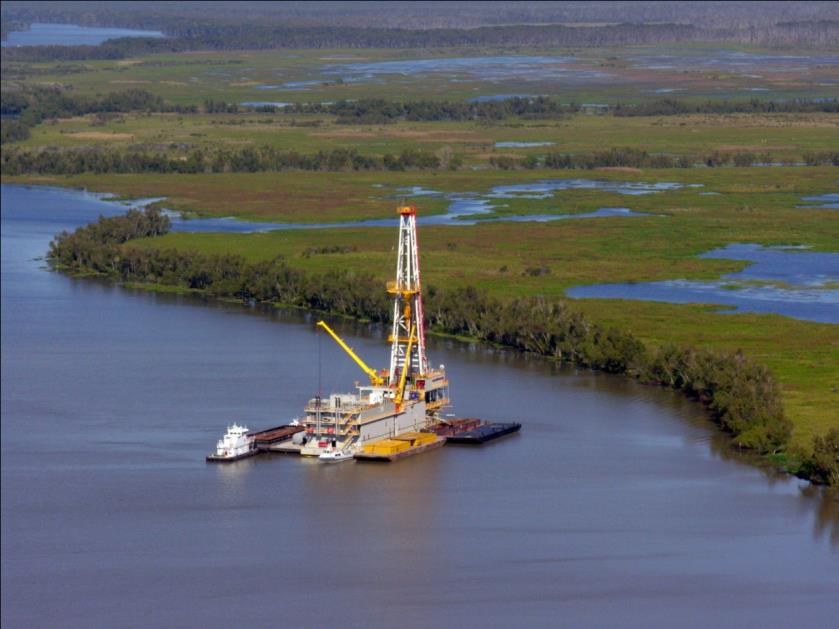 TDS Barge Rig 21 - 3,000 HP Inland Barge Drilling Rig — product image 2 of 2