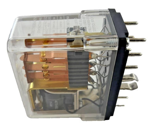 Struthers-Dunn 219DXBP Industrial Control Relay 120VAC 10A — product image 4 of 5