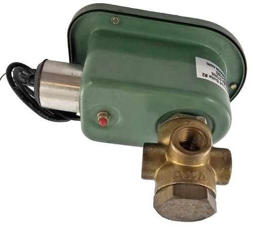 ASCO WPB320A182 3-Way Solenoid Valve 1/4" NPT 120V 60Hz — primary product image