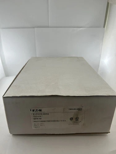 Crouse-Hinds E-Z1016-8354 Male Connector Rubber Boot — primary product image