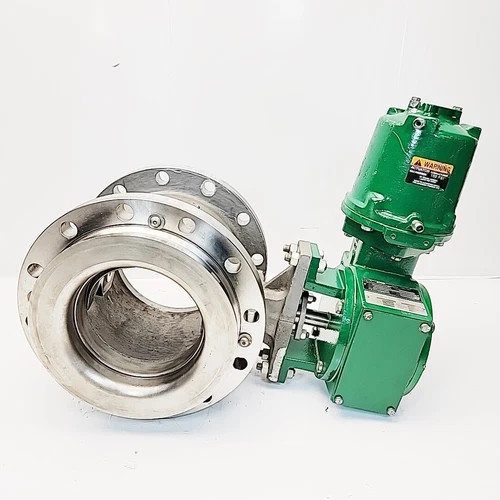 Fisher 2-inch V150 Vee-Ball Control Valve CL150 CG8M — product image 2 of 10