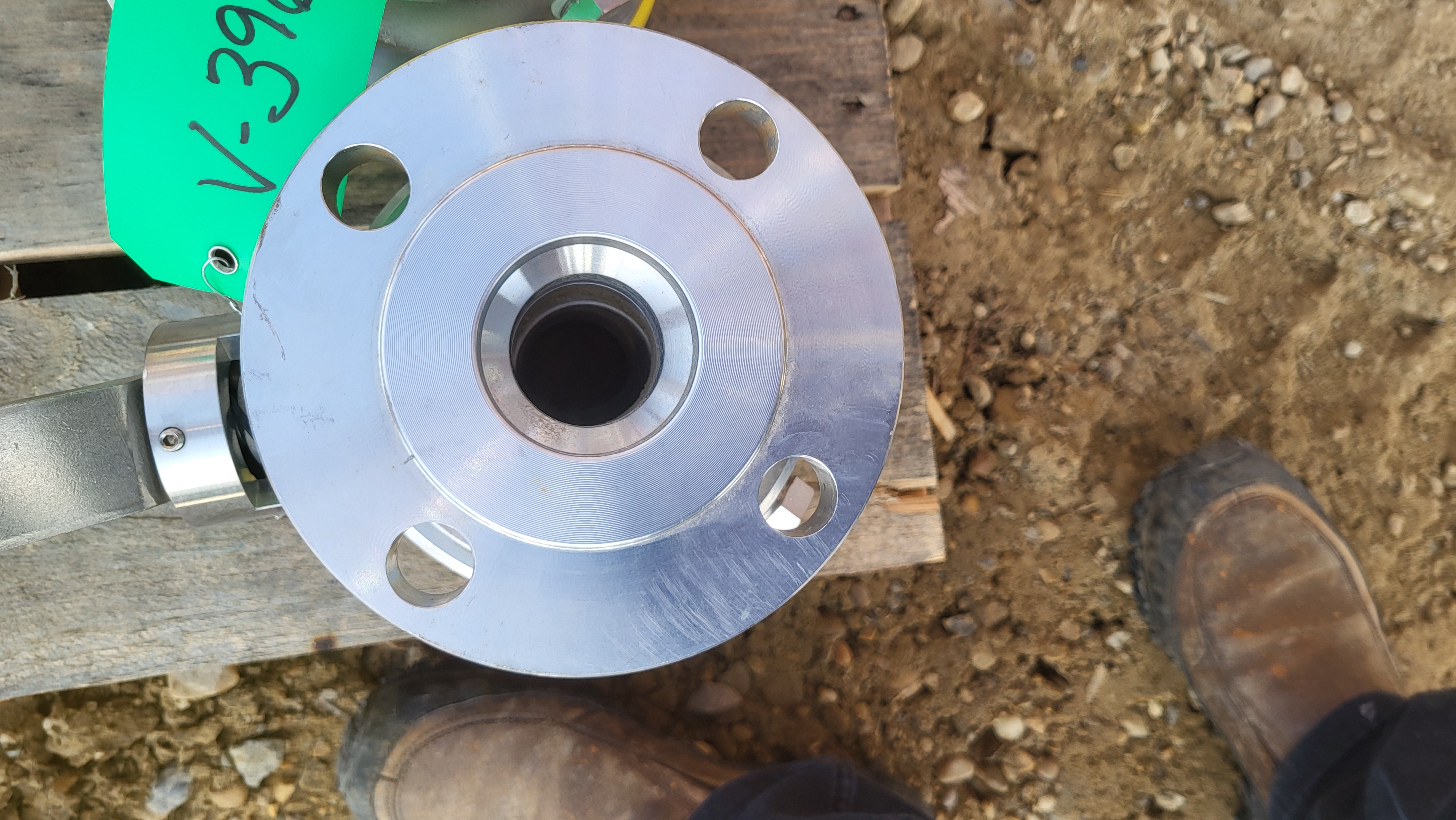 Red Point 12V43098/1-1 2-inch Class 150 Flanged Ball Valve — product image 3 of 4