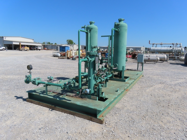 Van Air Systems PLD20-2.8-S Deliquescent Gas Dryer System — product image 10 of 10