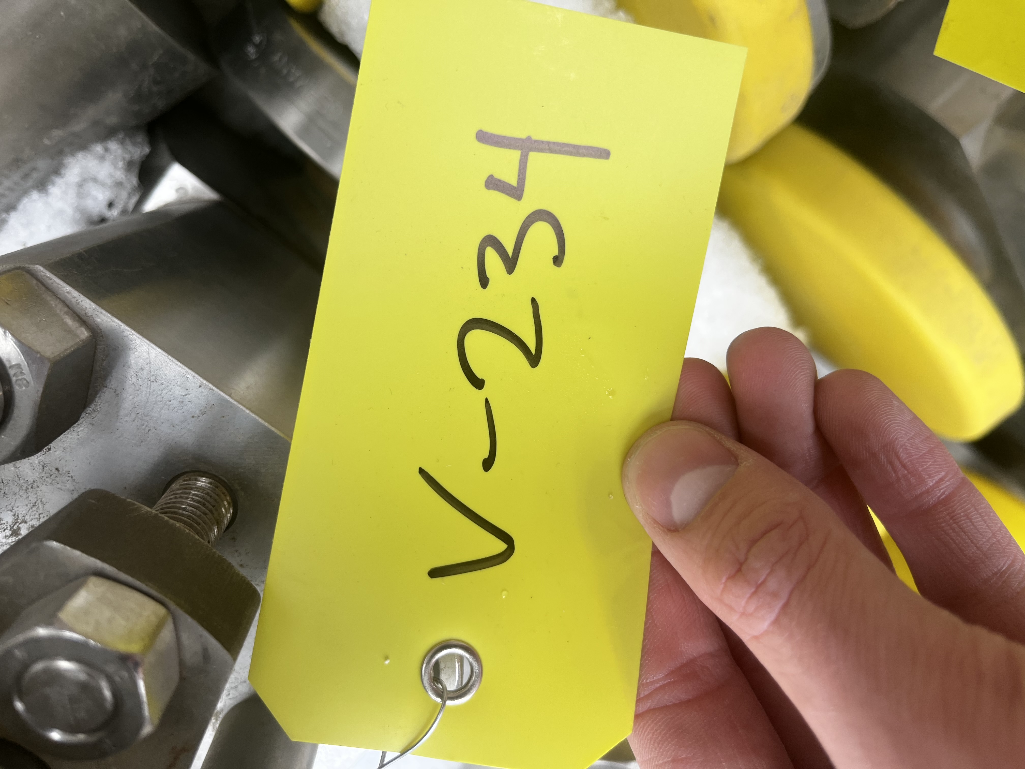 Red Point 2-Inch Duplex Stainless Steel Gate Valve Class 300 RF — product image 3 of 3