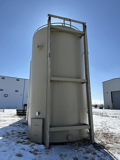 400 BBL Partially Internally Coated Tank