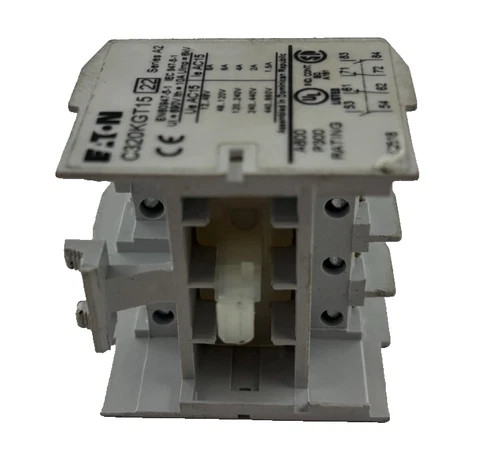 EATON C320KGT15 Series A2 Auxiliary Contact Block — product image 3 of 5