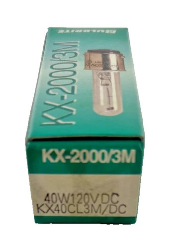 Bulbrite KX-2000/3M/DC 40W 120V DC Krypton/Xenon T3 Bulb — primary product image