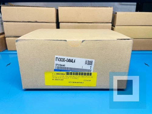 SMC ITV3030-04N4L4 Electro-Pneumatic Pressure Regulator