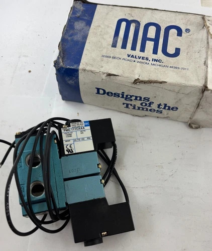 MAC Valves 922B-PM-111CA Solenoid Valve — product image 3 of 6