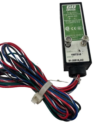 TopWorx GO Switch 81-20516-A2 Leverless Limit Switch