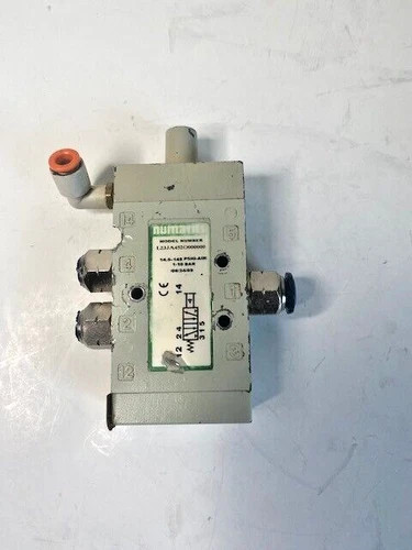 Numatics L23JA452O000000 Solenoid Valve 4-Way 2-Position 3/8" Port — primary product image