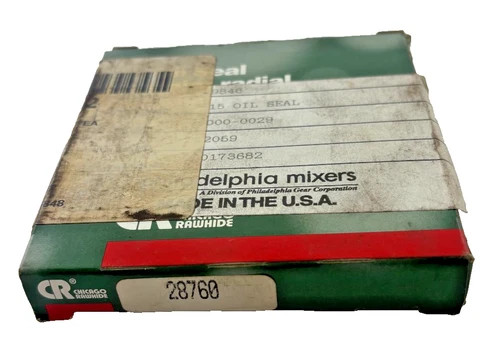 Chicago Rawhide CR 28760 Radial Oil Seal