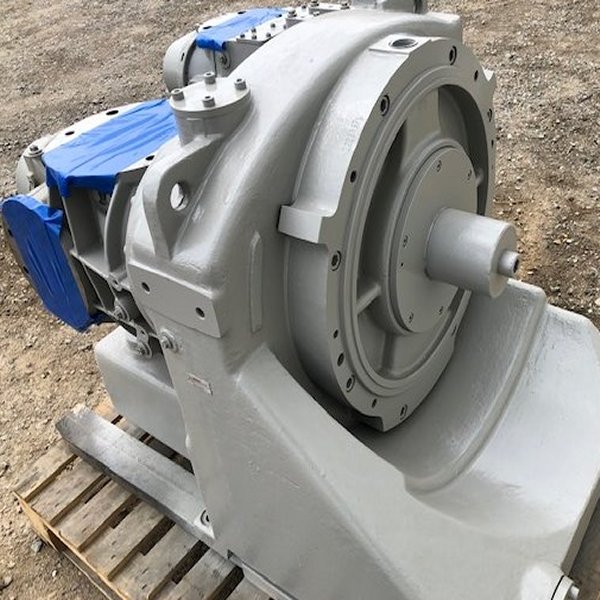 GHH RAND CD14DVSD Two-Stage Oil-Free Rotary Screw Compressor Replacement Air End — product image 3 of 3