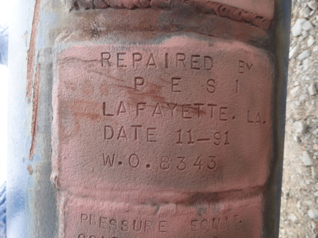 Pressure Controls Equipment Inc. Glycol Contactor Tower 12-3/4" x 21'4" — product image 10 of 16